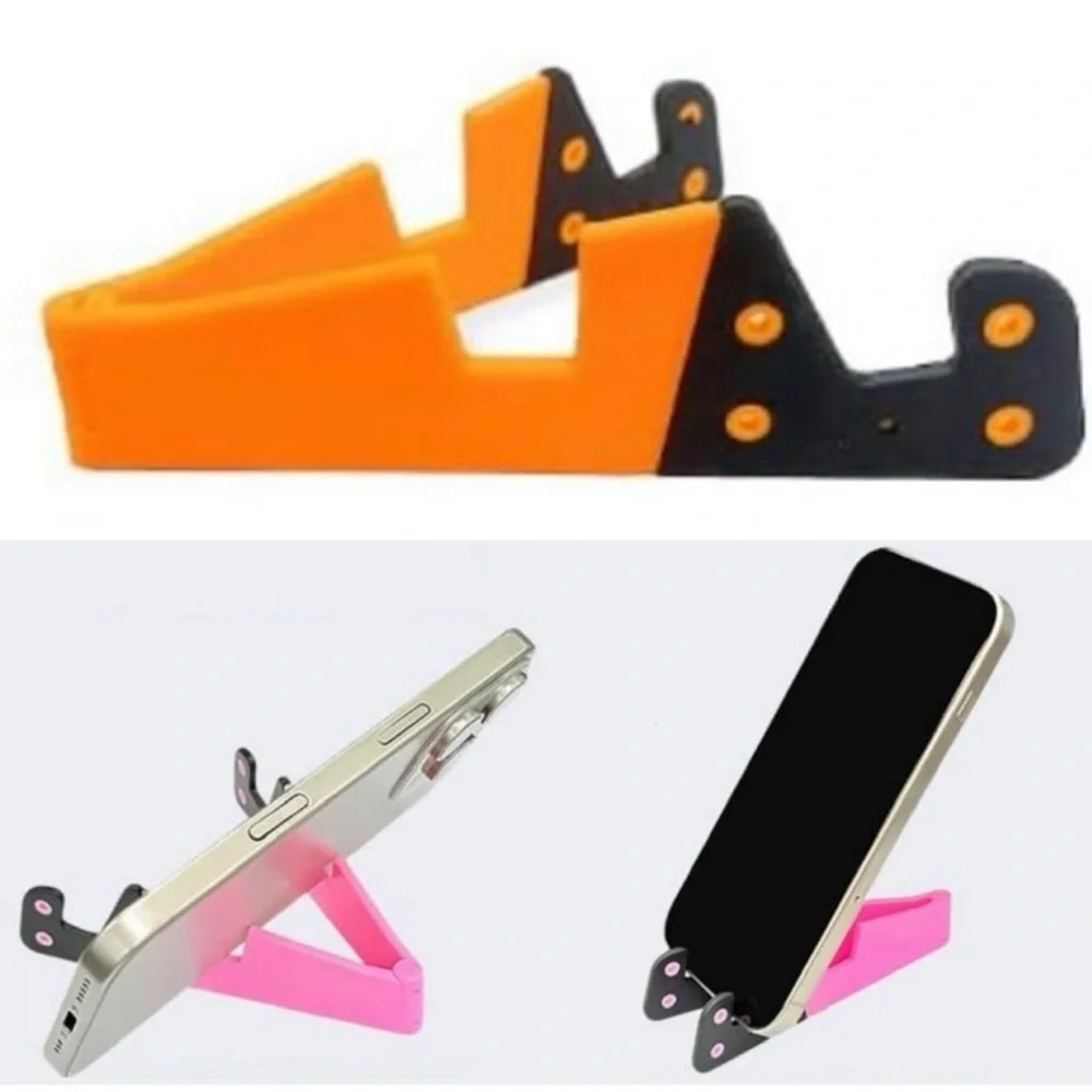 💞 New Orange & Black Travel Universal Folding Phone Stand